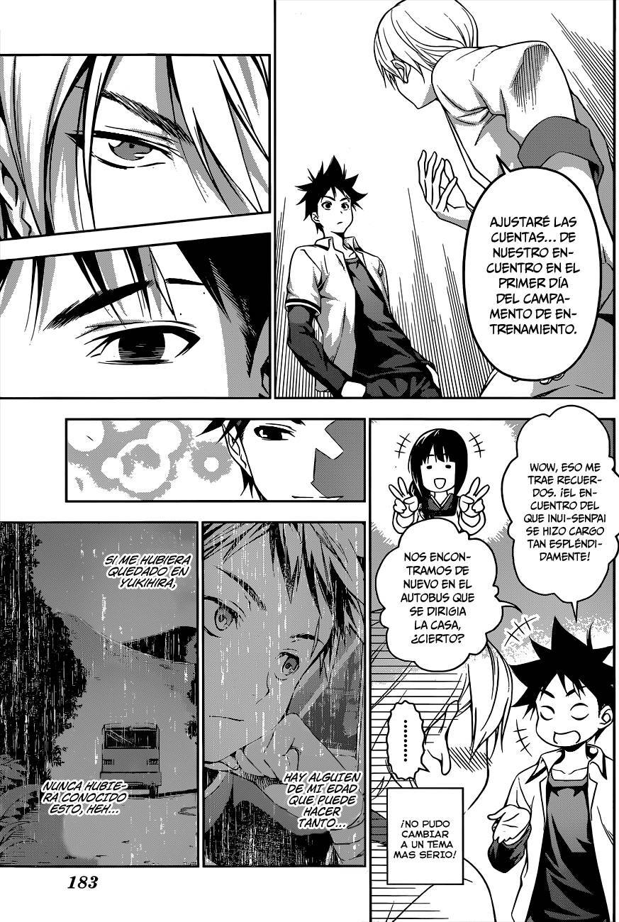 Read Shokugeki no Soma Es Manga Online