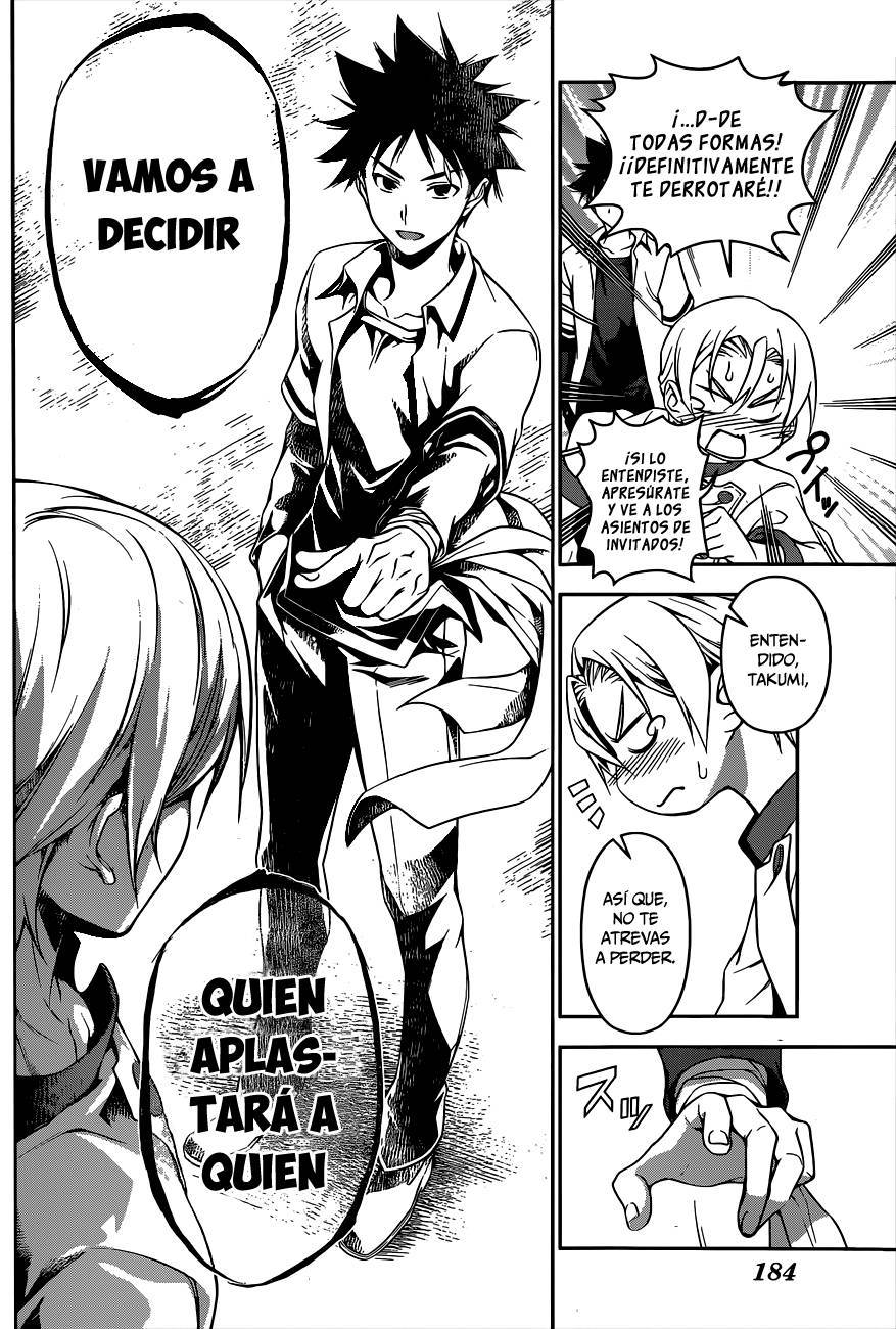 Read Shokugeki no Soma Es Manga Online