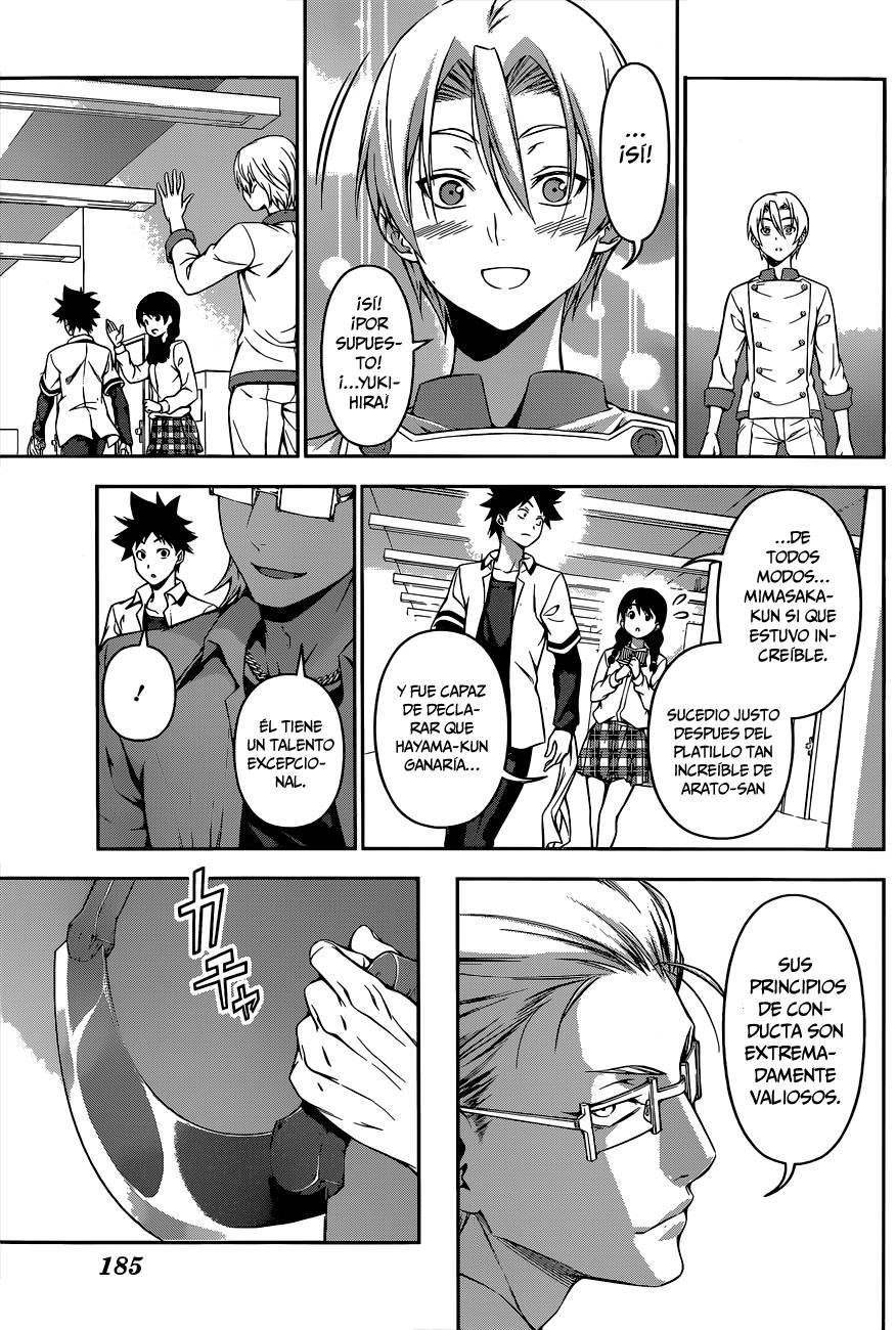 Read Shokugeki no Soma Es Manga Online