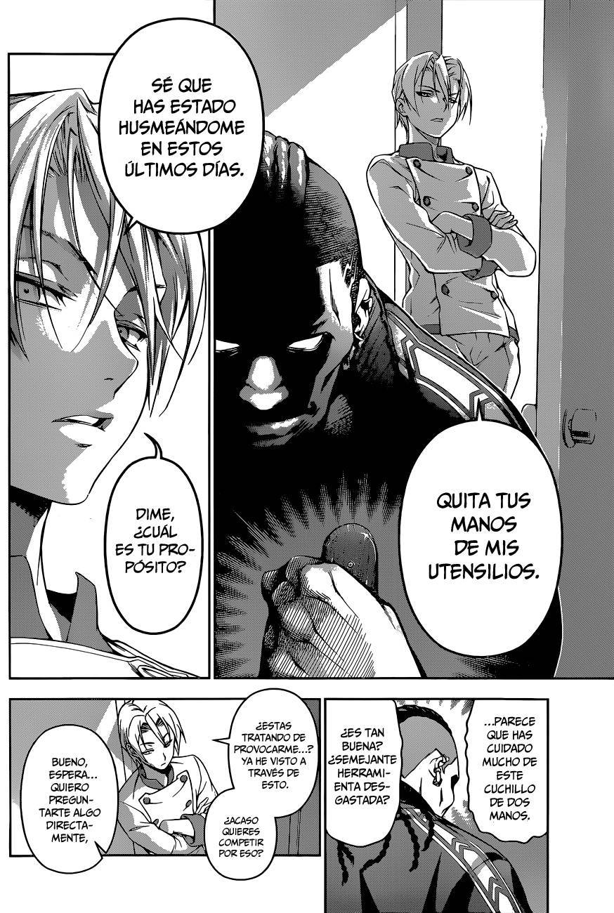 Read Shokugeki no Soma Es Manga Online