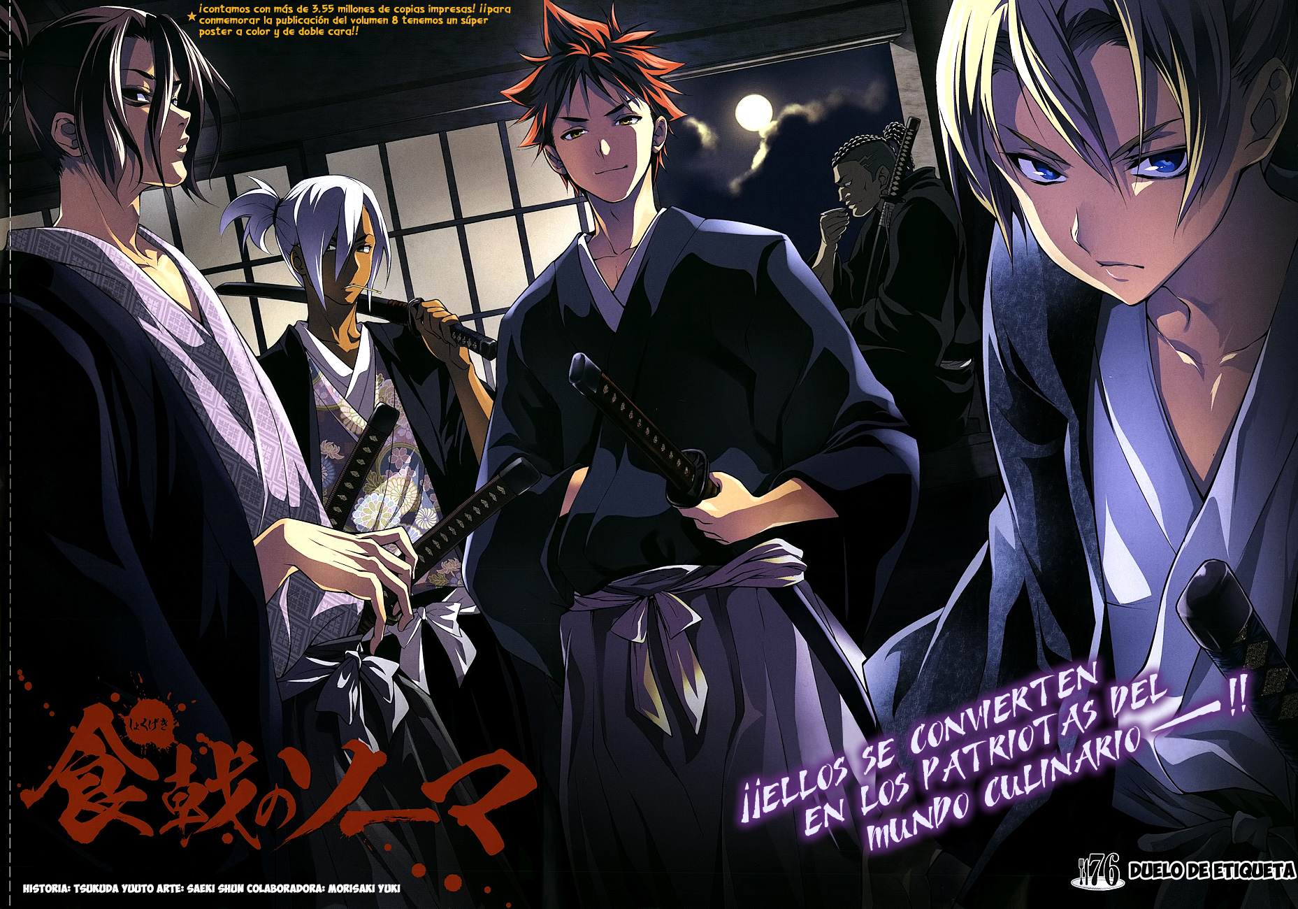 Read Shokugeki no Soma Es Manga Online