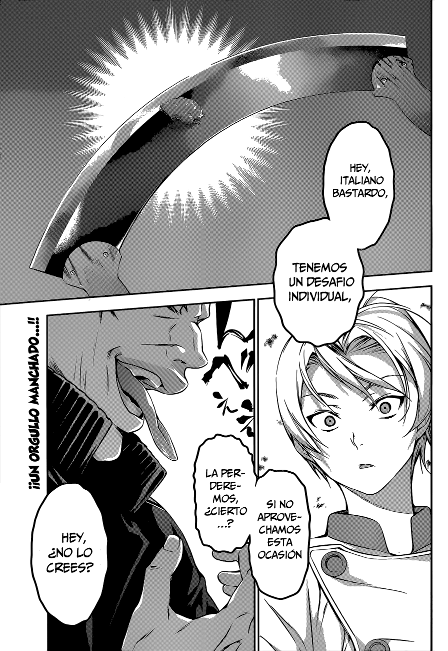 Read Shokugeki no Soma Es Manga Online