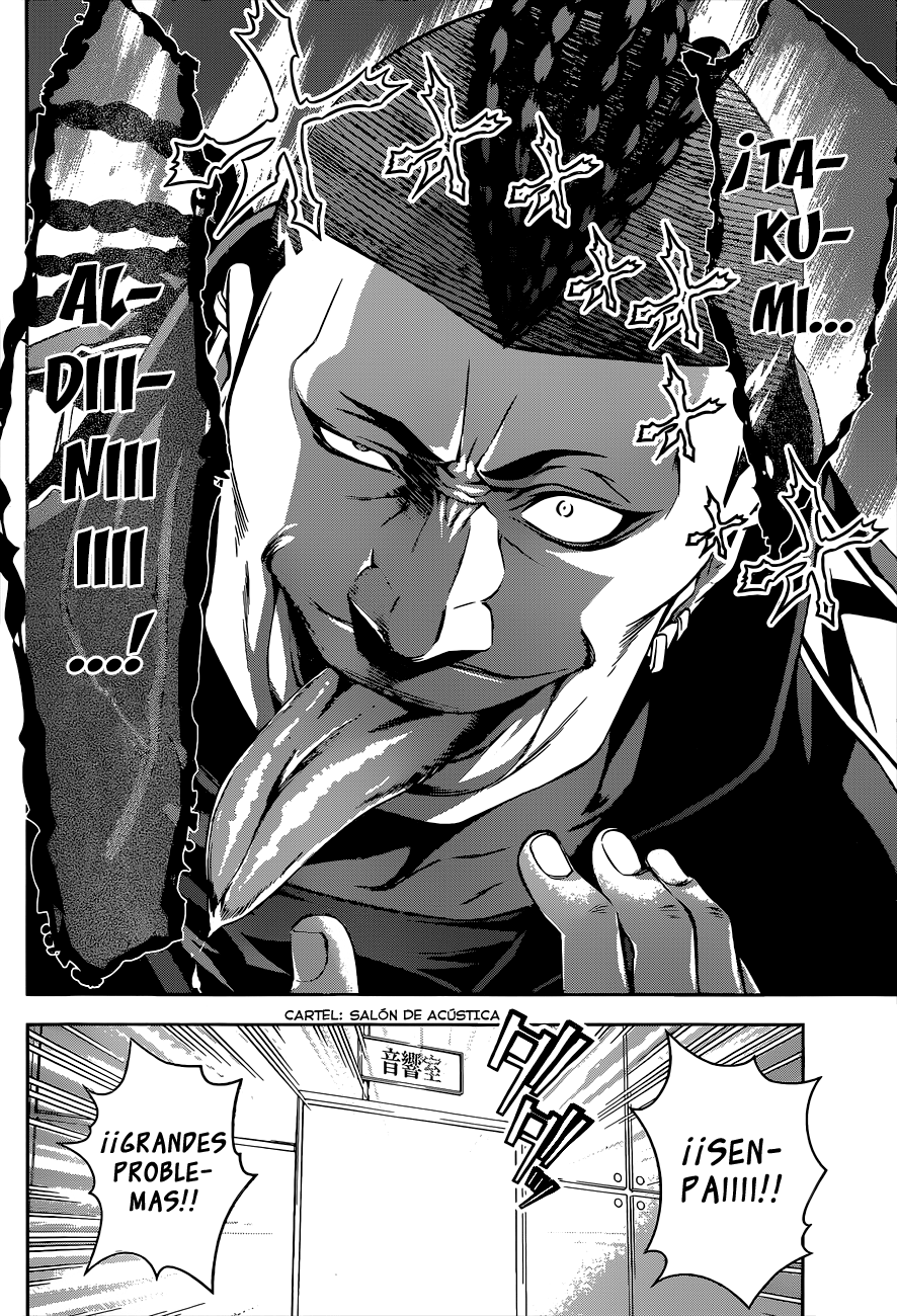 Read Shokugeki no Soma Es Manga Online