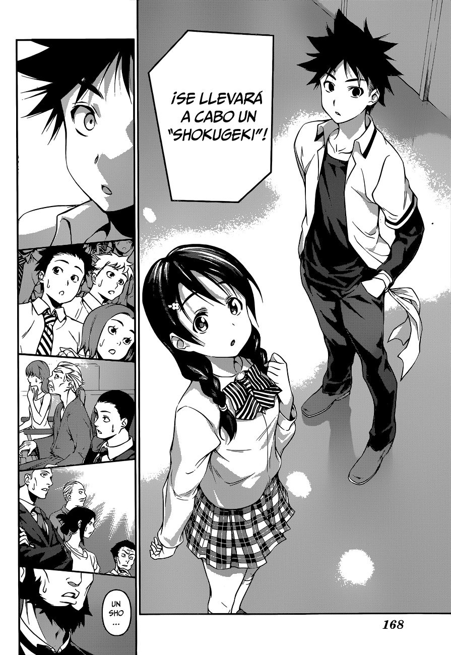 Read Shokugeki no Soma Es Manga Online