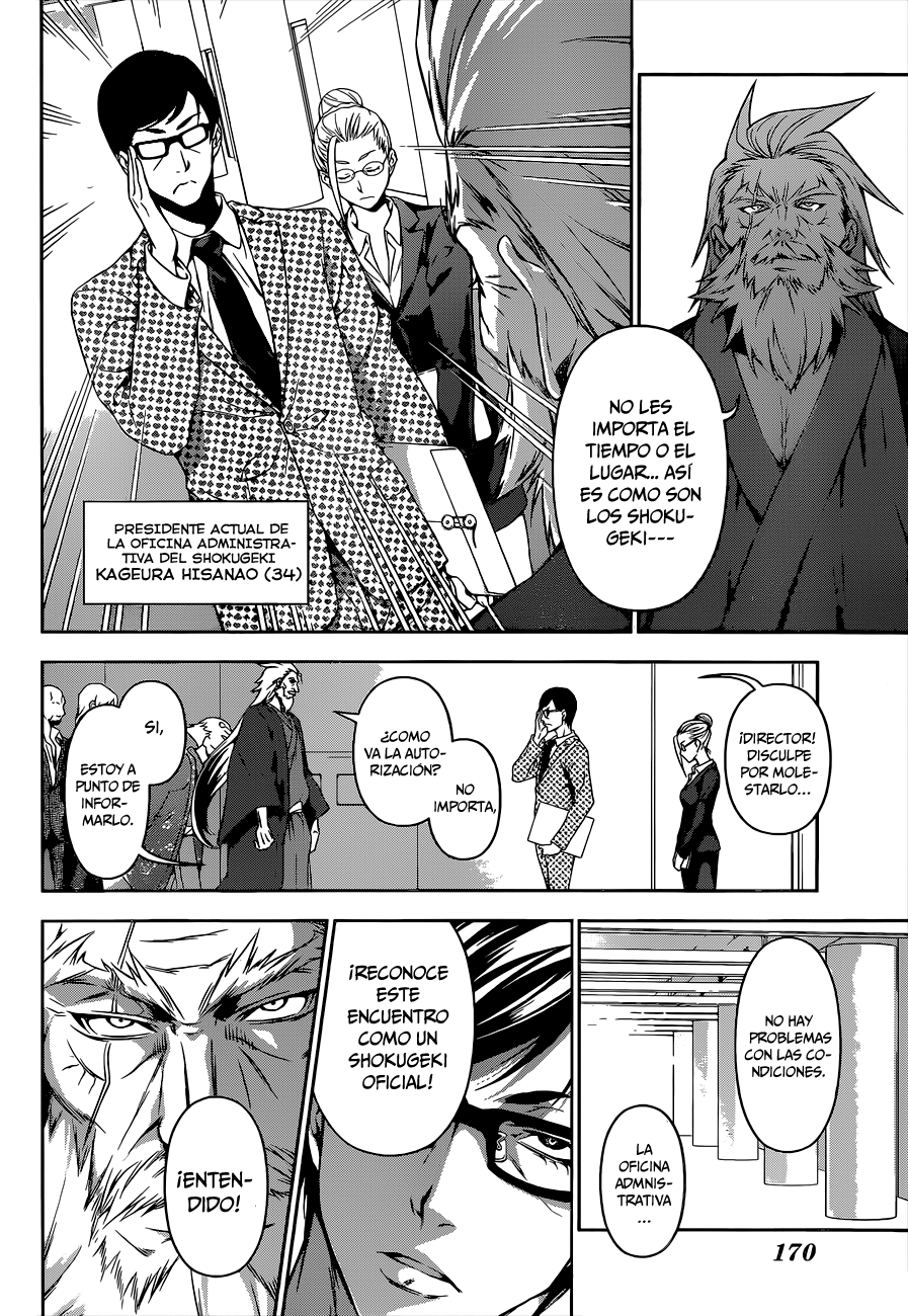 Read Shokugeki no Soma Es Manga Online