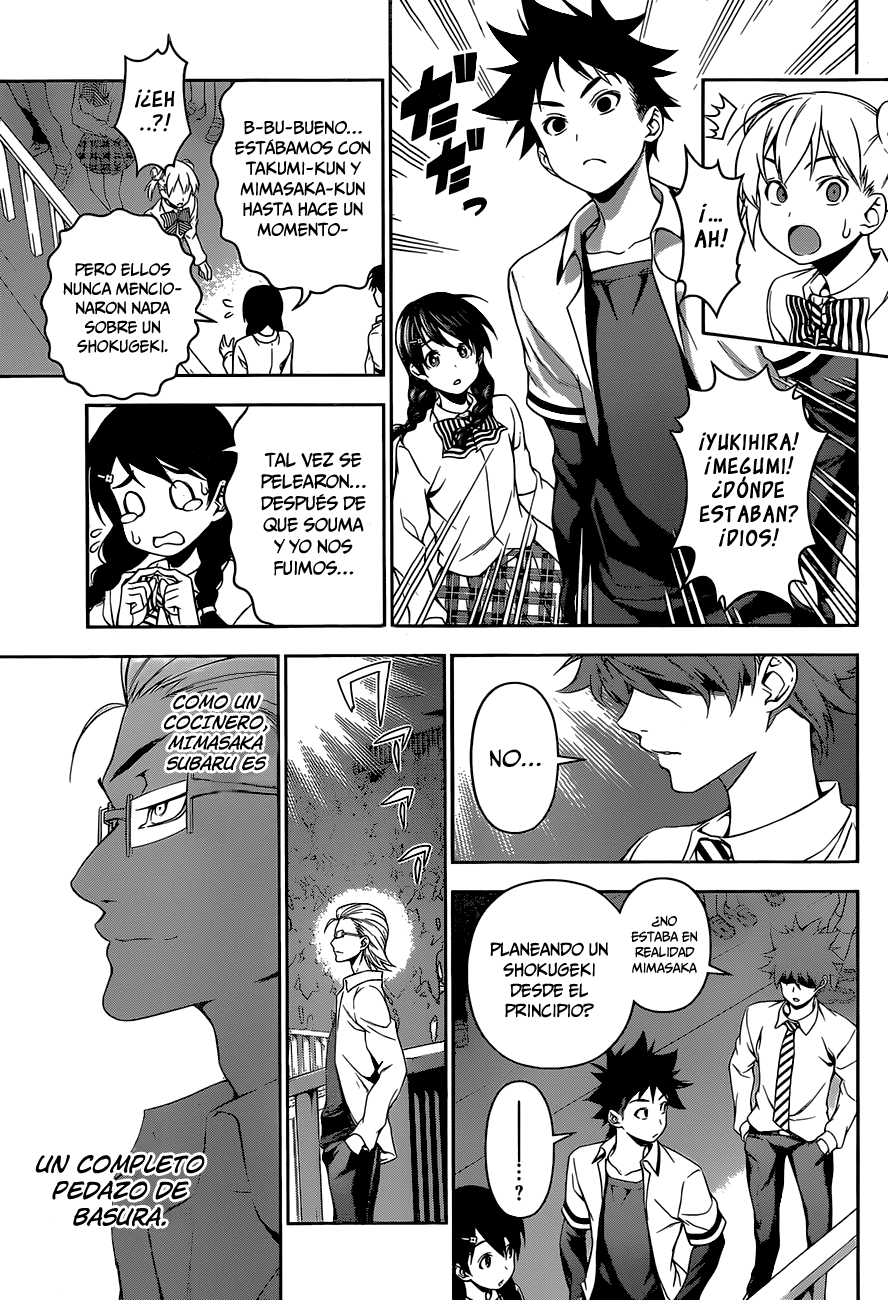 Read Shokugeki no Soma Es Manga Online