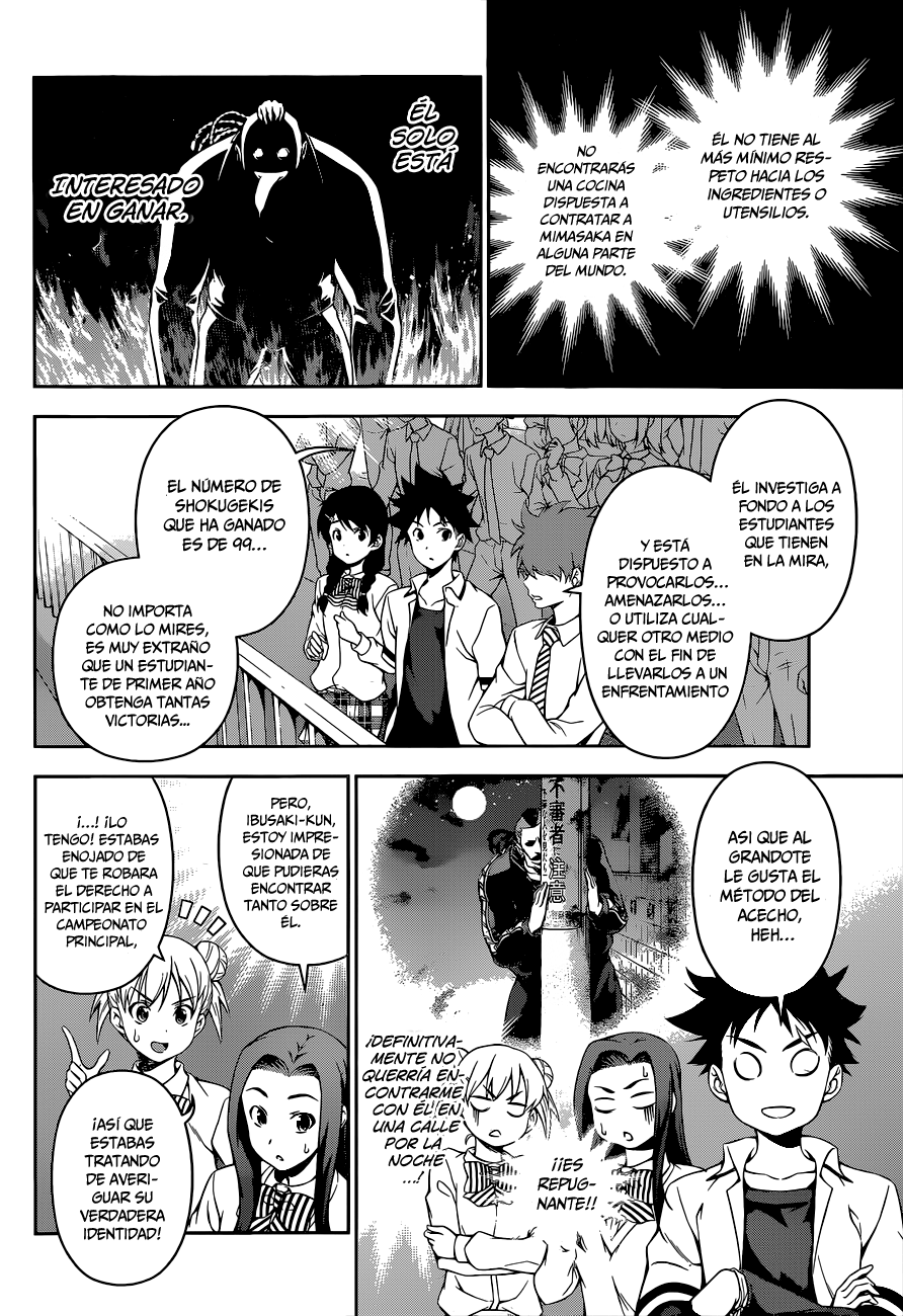 Read Shokugeki no Soma Es Manga Online
