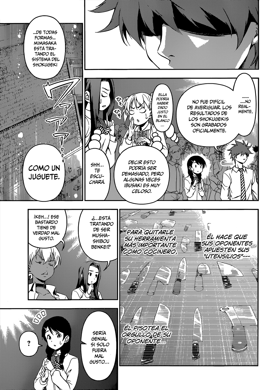 Read Shokugeki no Soma Es Manga Online