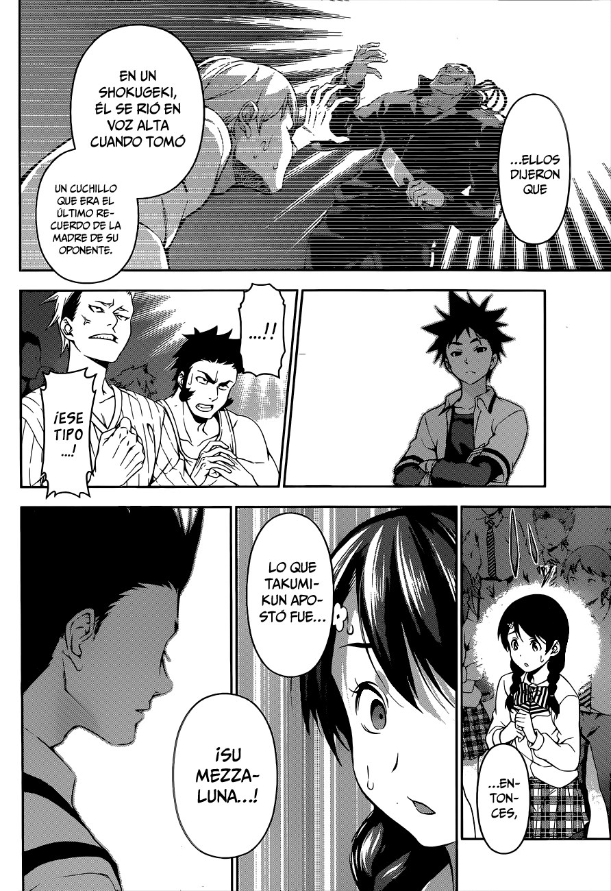 Read Shokugeki no Soma Es Manga Online