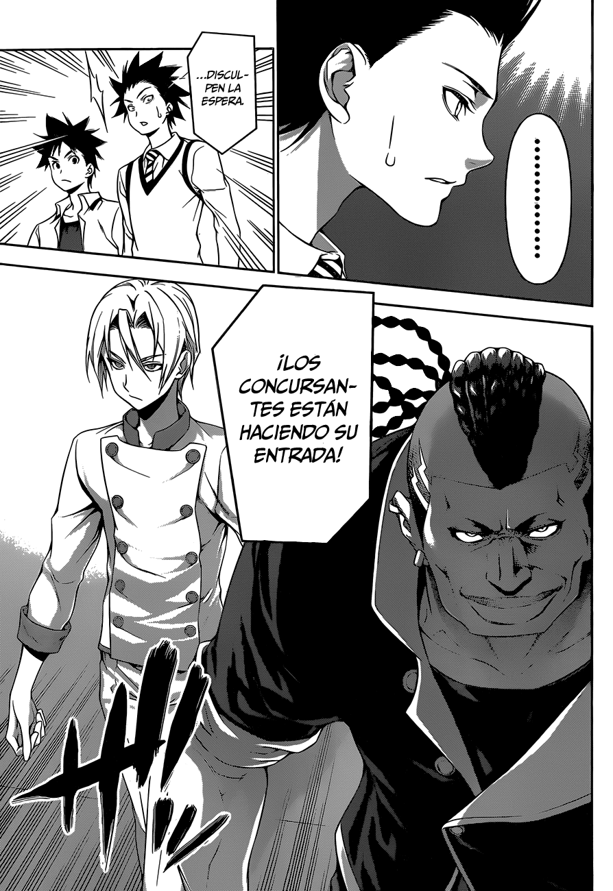 Read Shokugeki no Soma Es Manga Online