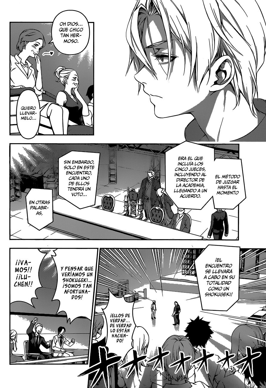 Read Shokugeki no Soma Es Manga Online