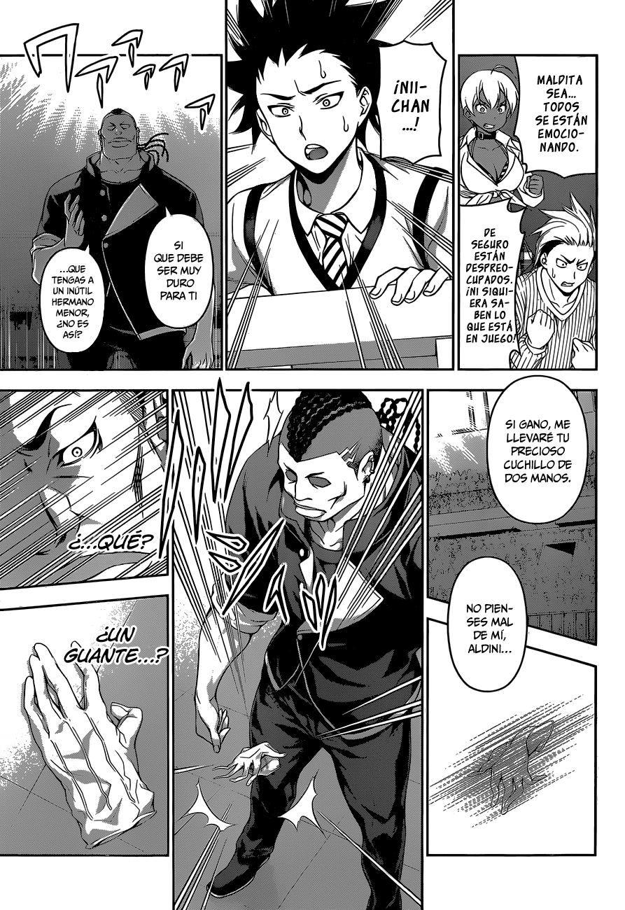 Read Shokugeki no Soma Es Manga Online