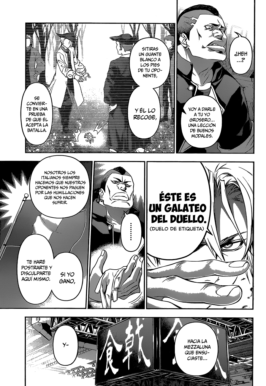 Read Shokugeki no Soma Es Manga Online
