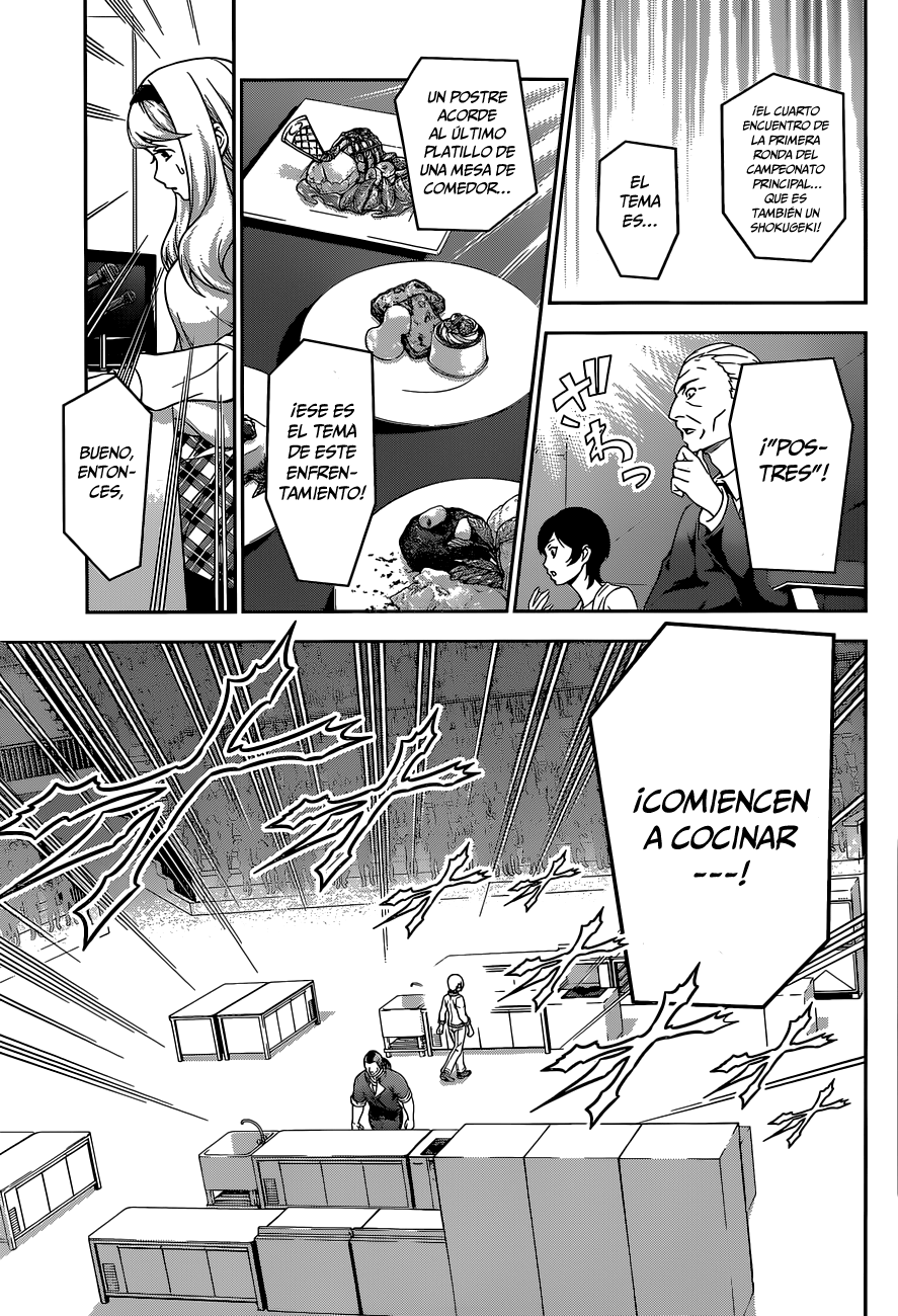Read Shokugeki no Soma Es Manga Online