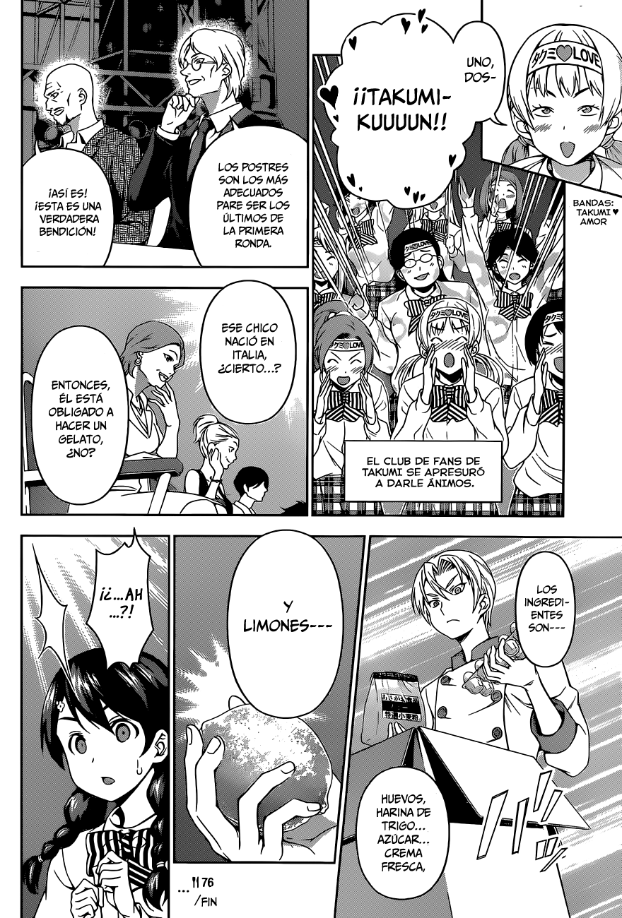 Read Shokugeki no Soma Es Manga Online