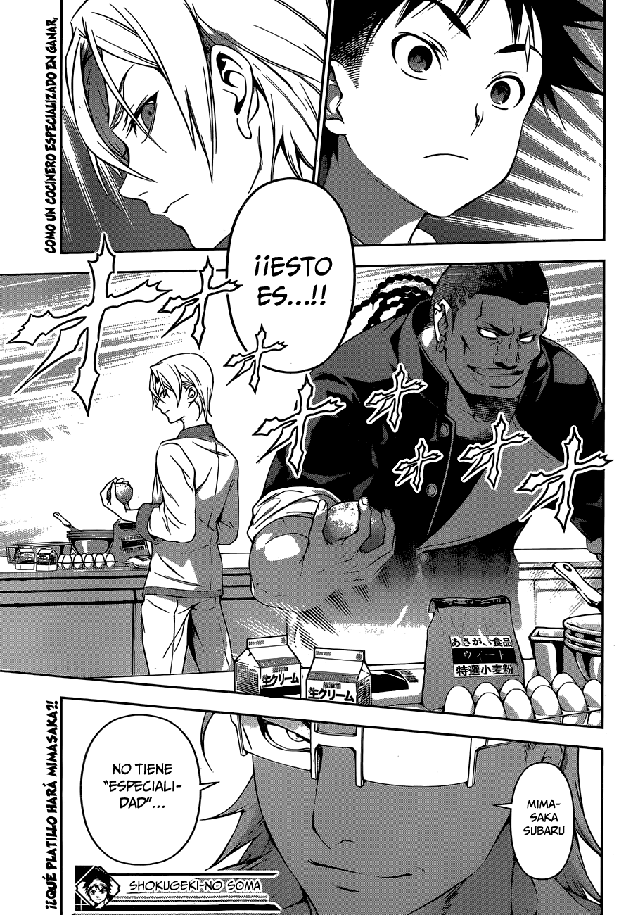 Read Shokugeki no Soma Es Manga Online