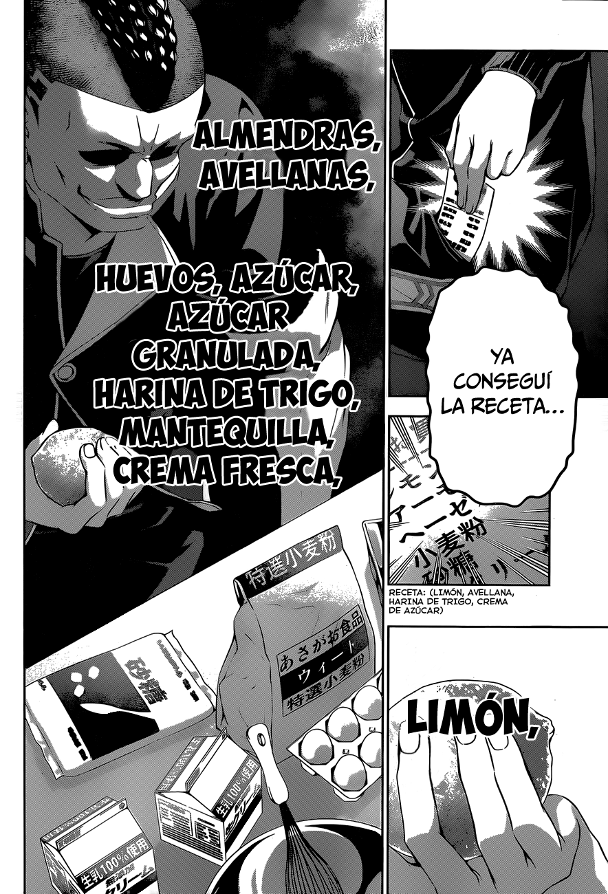 Read Shokugeki no Soma Es Manga Online