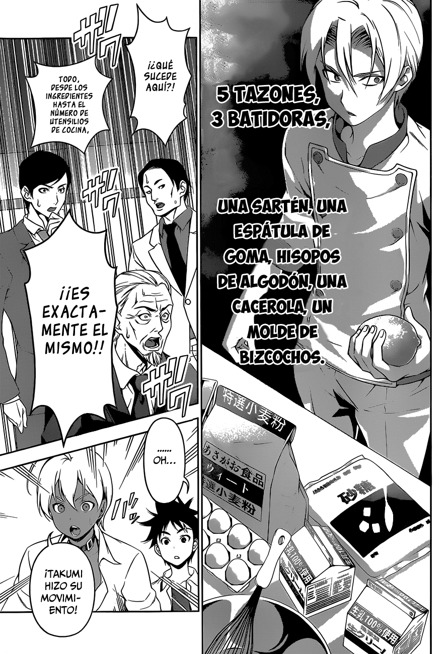 Read Shokugeki no Soma Es Manga Online