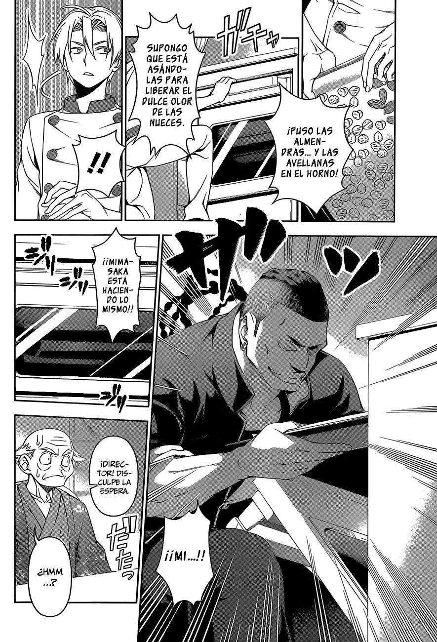 Read Shokugeki no Soma Es Manga Online