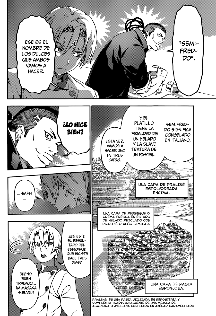 Read Shokugeki no Soma Es Manga Online
