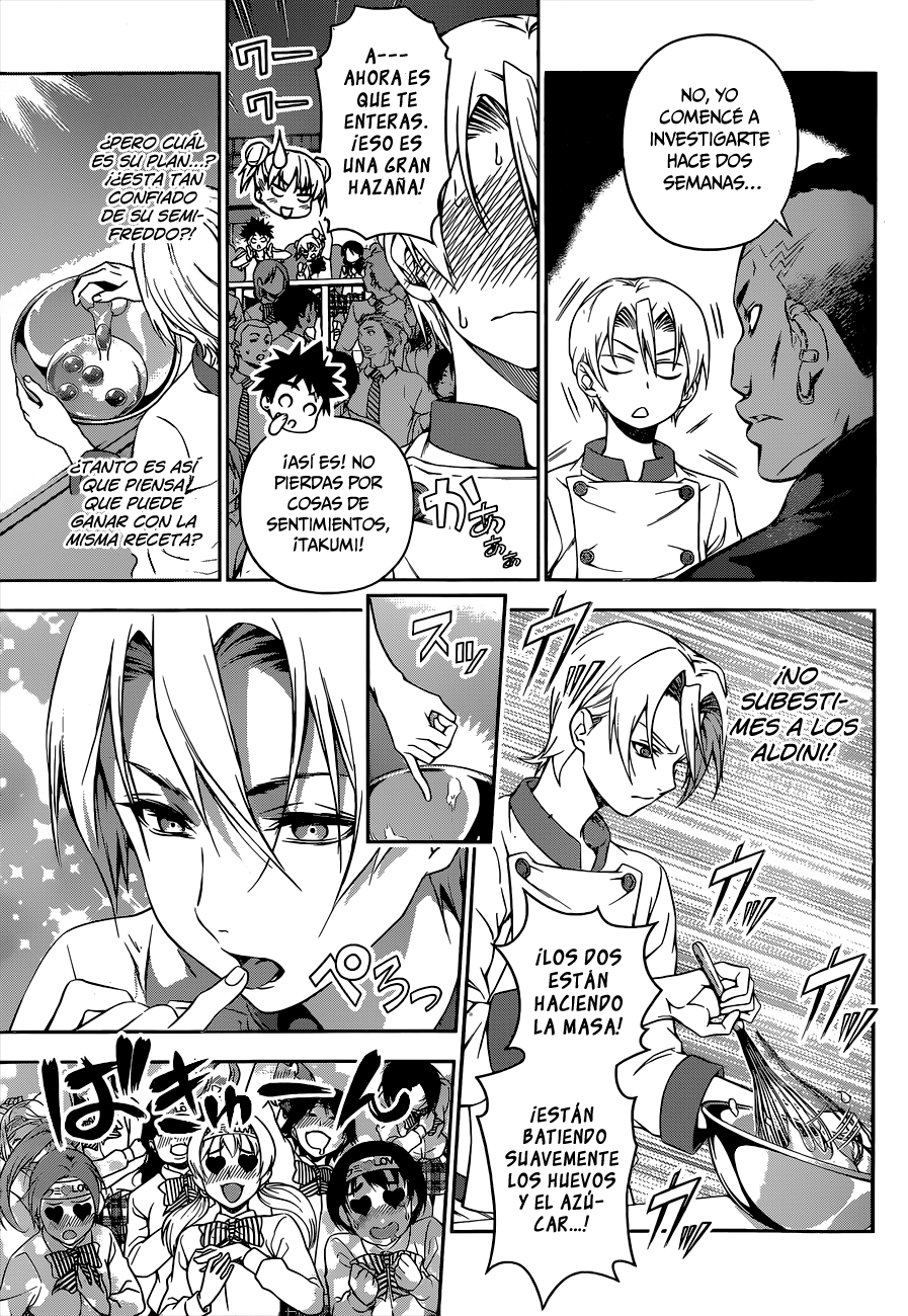 Read Shokugeki no Soma Es Manga Online