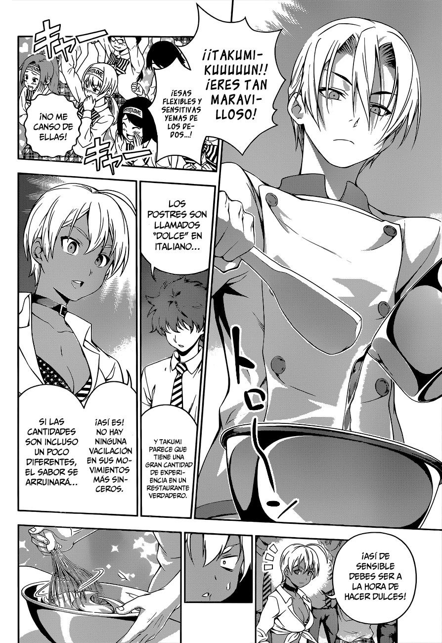 Read Shokugeki no Soma Es Manga Online