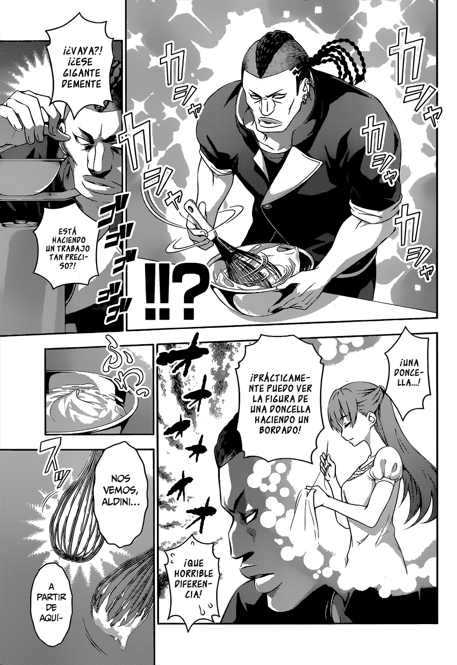 Read Shokugeki no Soma Es Manga Online