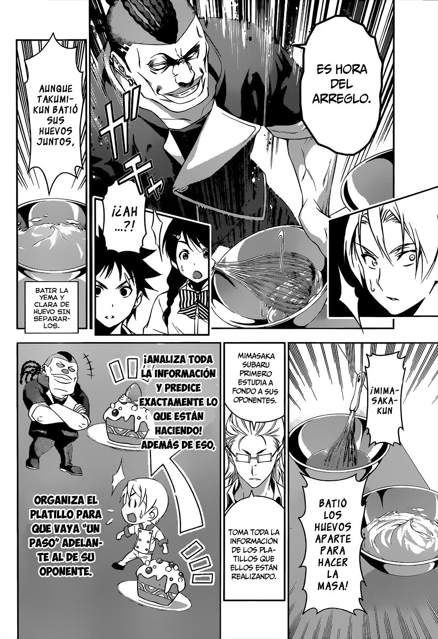 Read Shokugeki no Soma Es Manga Online