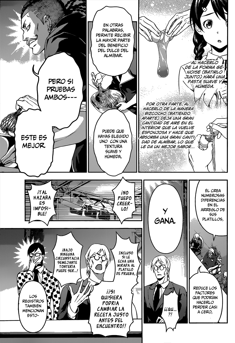 Read Shokugeki no Soma Es Manga Online