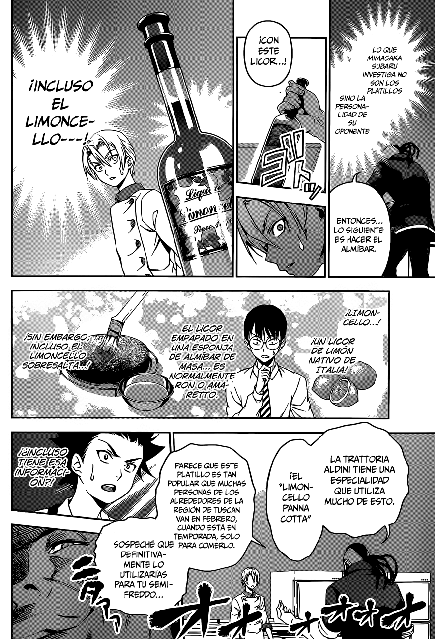 Read Shokugeki no Soma Es Manga Online