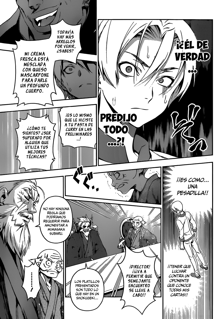 Read Shokugeki no Soma Es Manga Online
