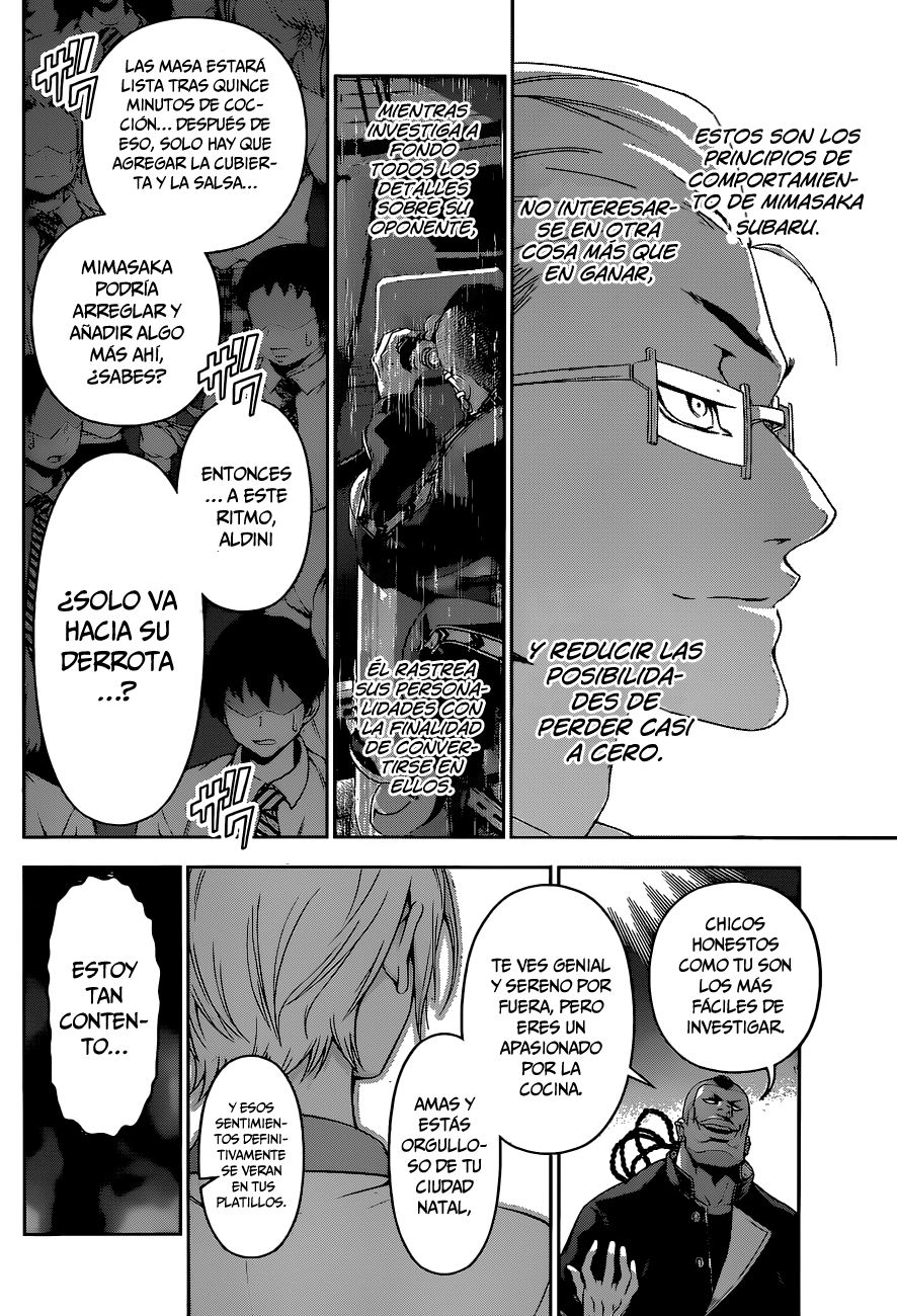 Read Shokugeki no Soma Es Manga Online