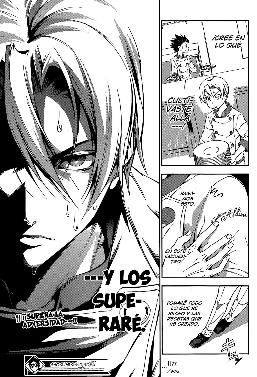 Read Shokugeki no Soma Es Manga Online