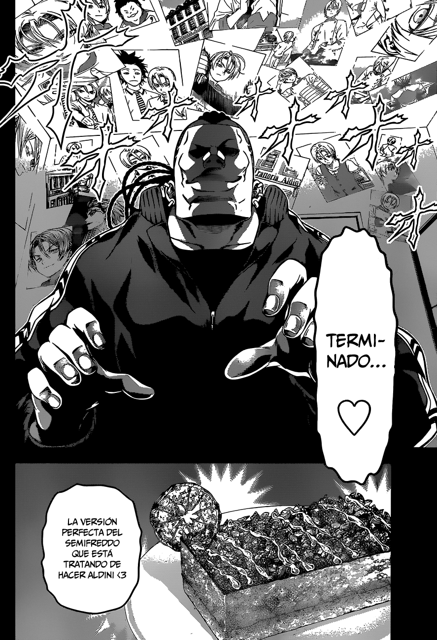 Read Shokugeki no Soma Es Manga Online