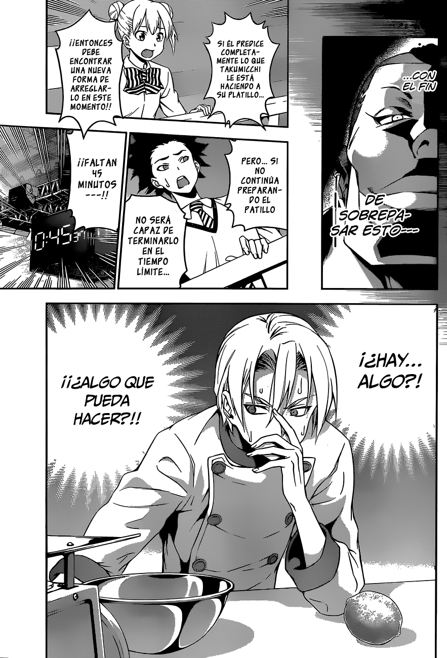 Read Shokugeki no Soma Es Manga Online