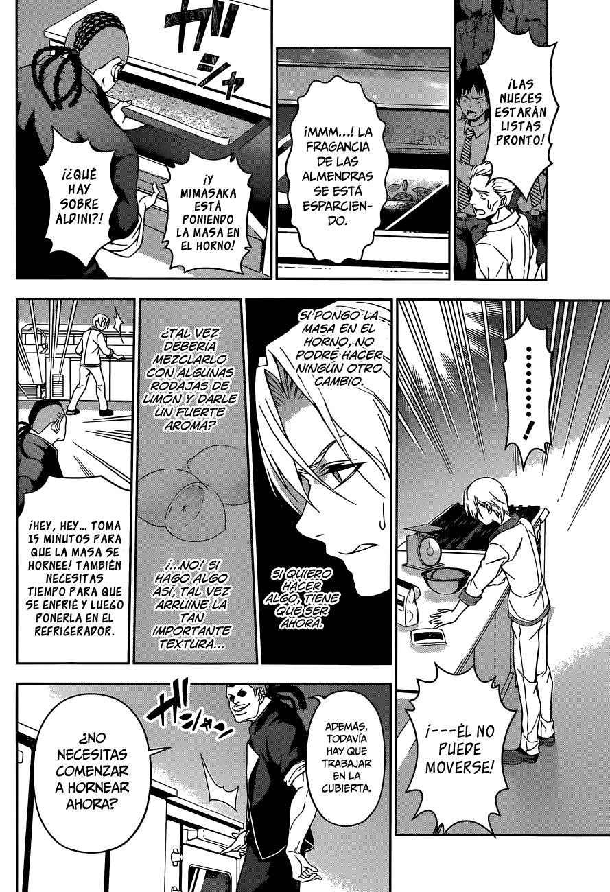 Read Shokugeki no Soma Es Manga Online