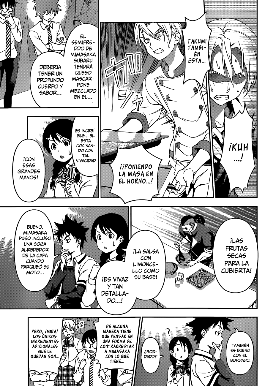 Read Shokugeki no Soma Es Manga Online