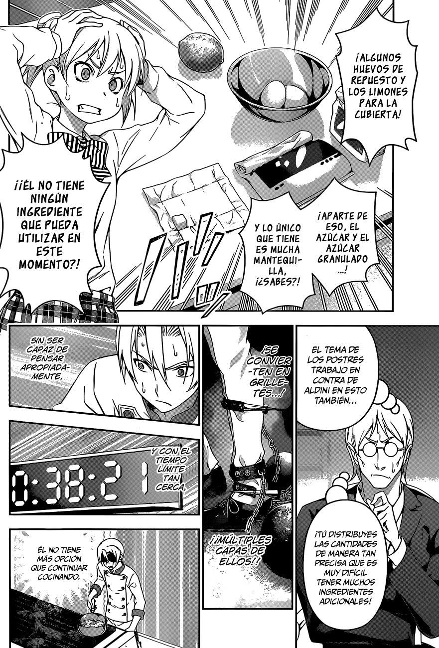 Read Shokugeki no Soma Es Manga Online