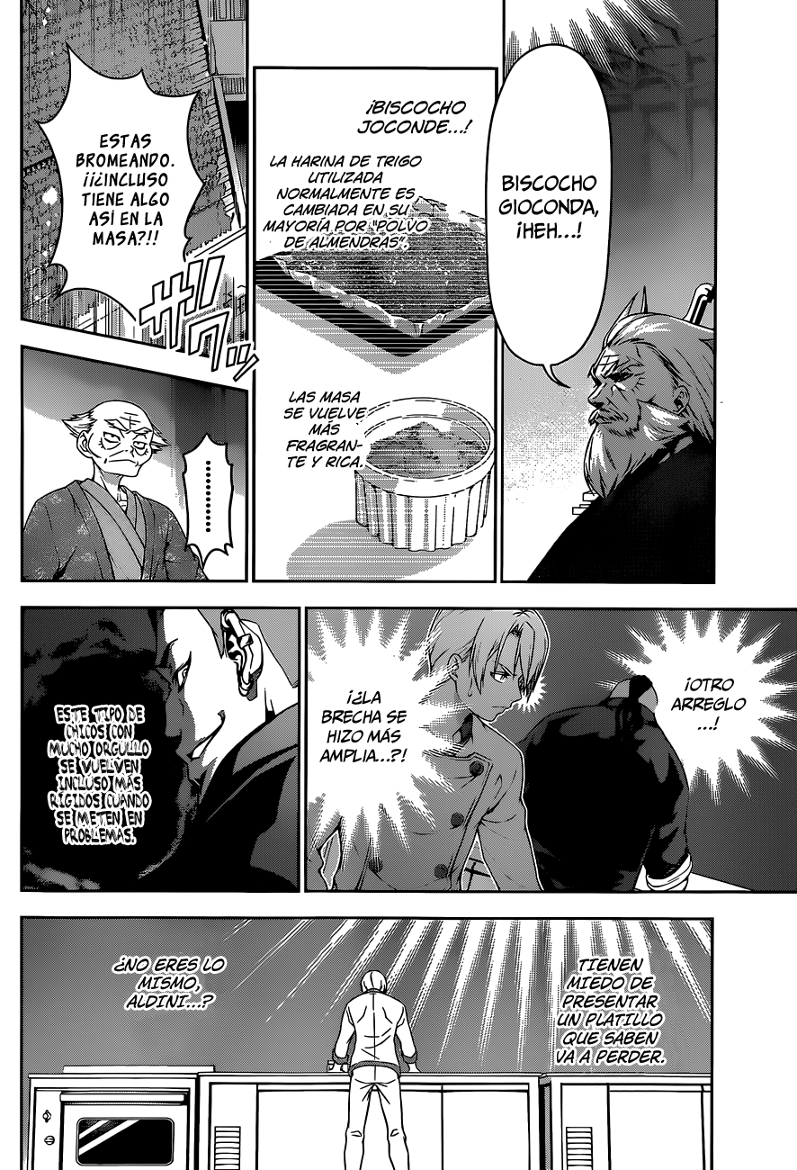 Read Shokugeki no Soma Es Manga Online