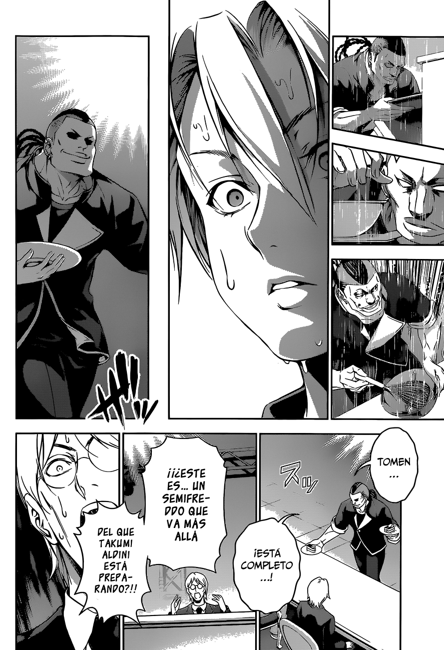 Read Shokugeki no Soma Es Manga Online
