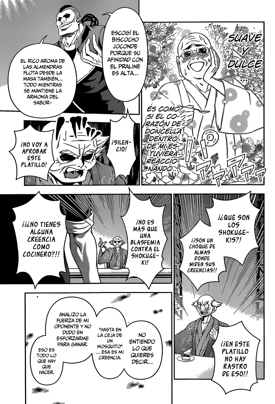Read Shokugeki no Soma Es Manga Online