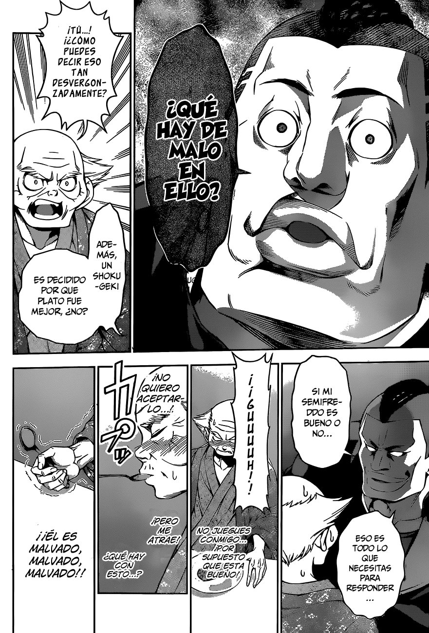Read Shokugeki no Soma Es Manga Online