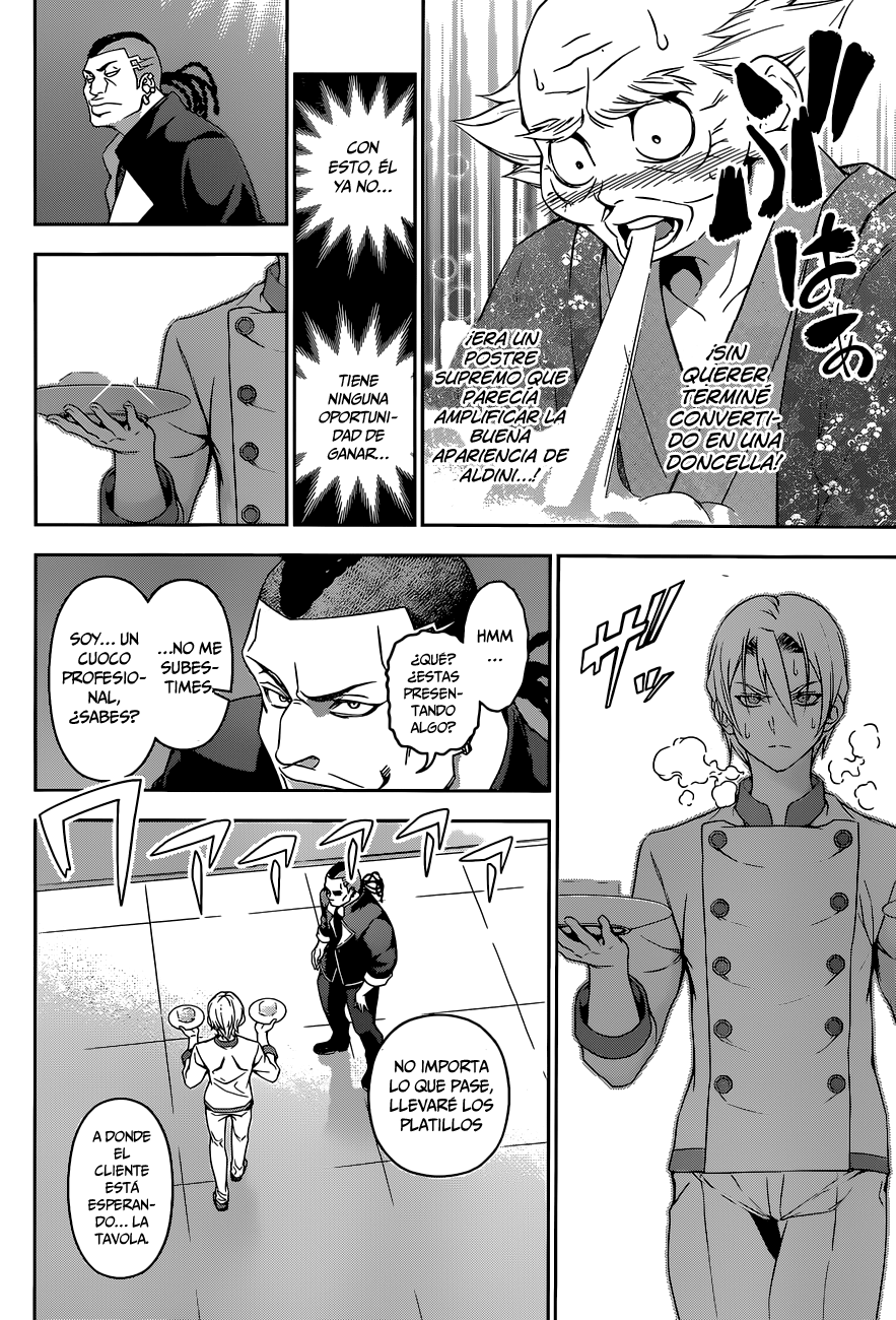 Read Shokugeki no Soma Es Manga Online