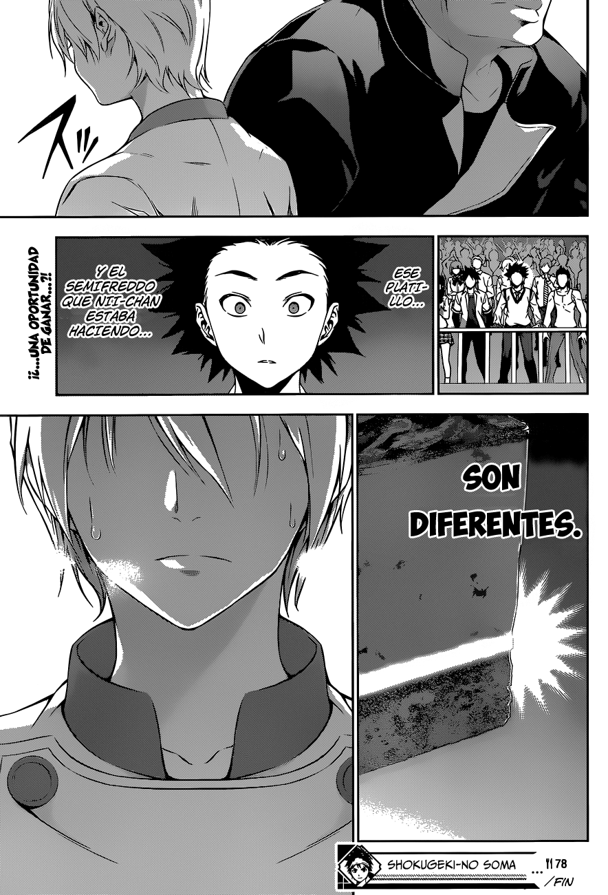 Read Shokugeki no Soma Es Manga Online