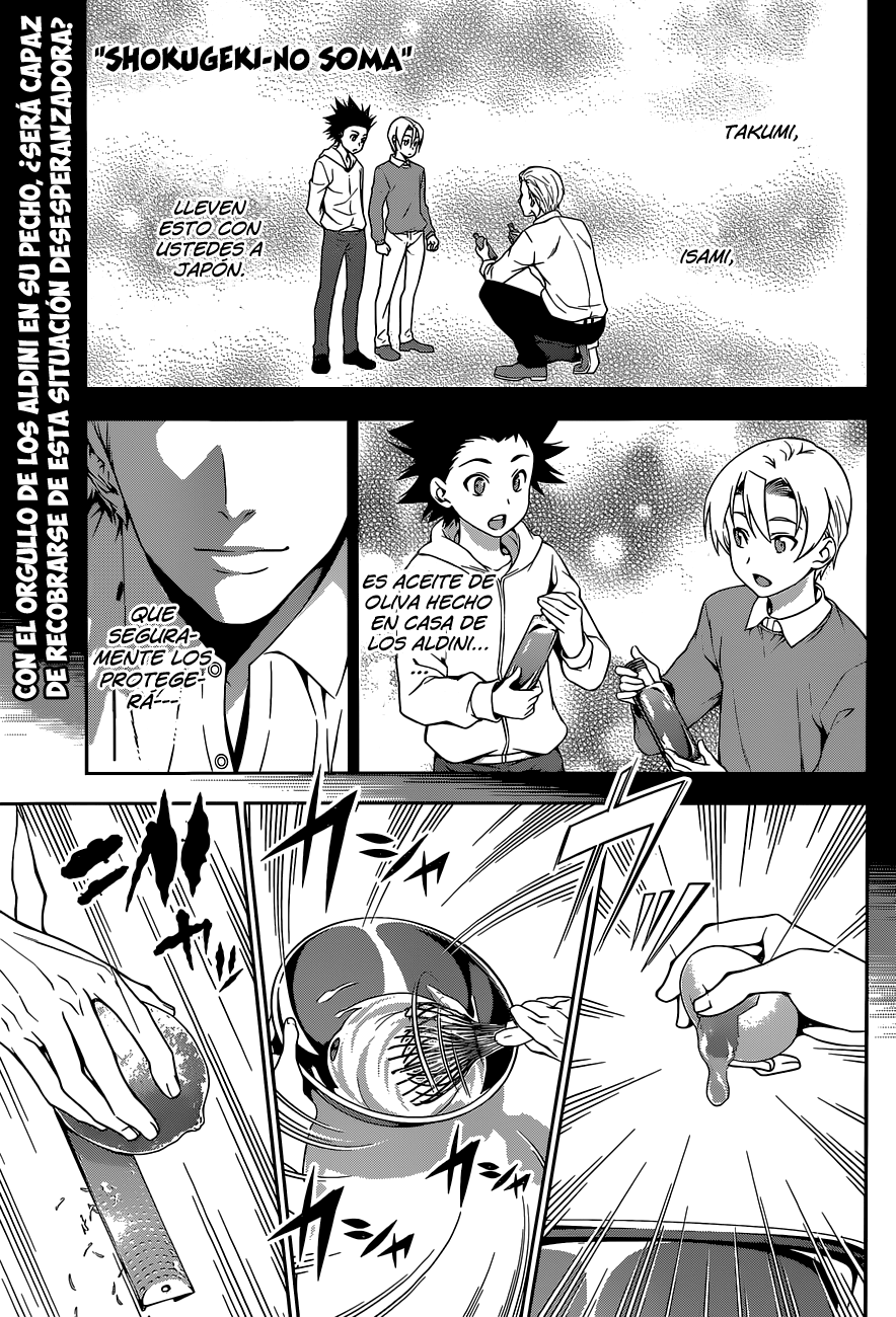Read Shokugeki no Soma Es Manga Online