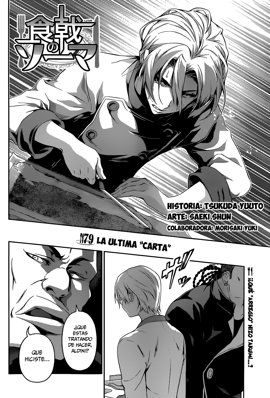 Read Shokugeki no Soma Es Manga Online