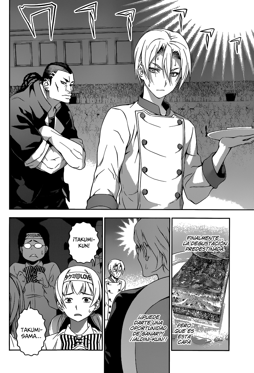 Read Shokugeki no Soma Es Manga Online