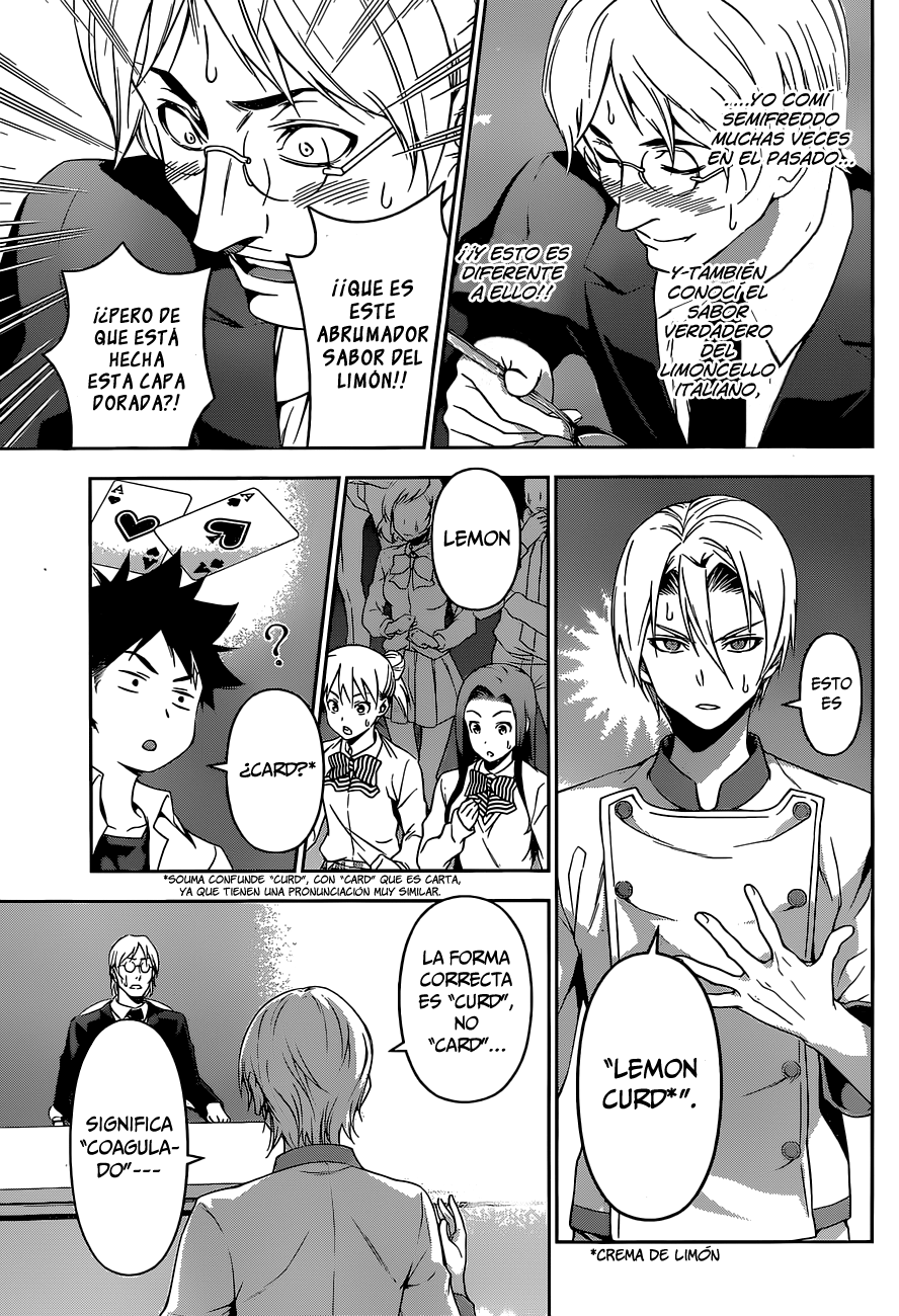 Read Shokugeki no Soma Es Manga Online
