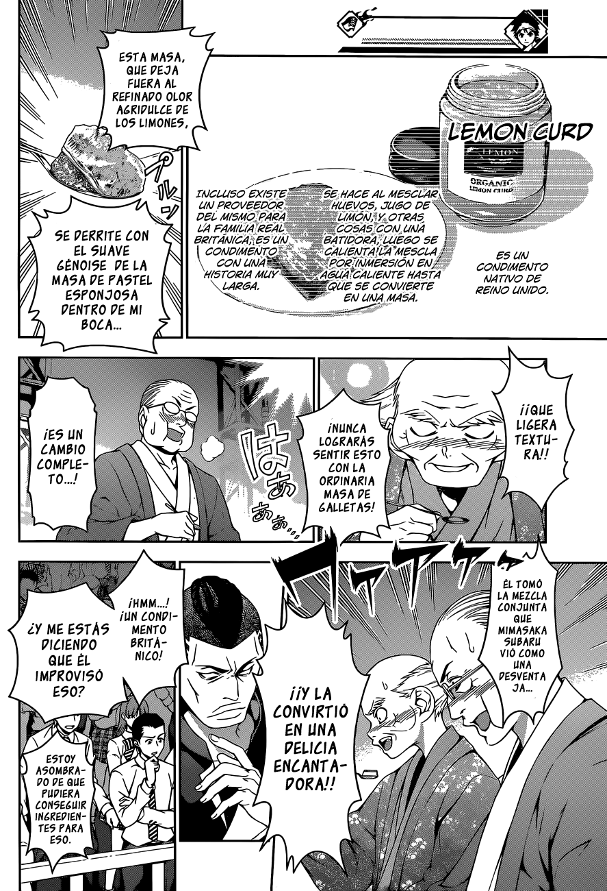 Read Shokugeki no Soma Es Manga Online
