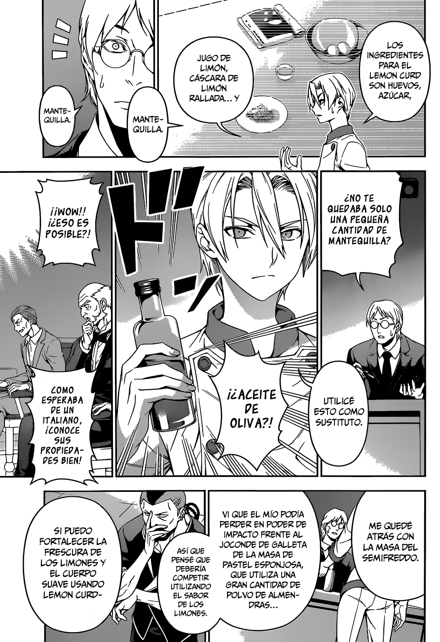 Read Shokugeki no Soma Es Manga Online